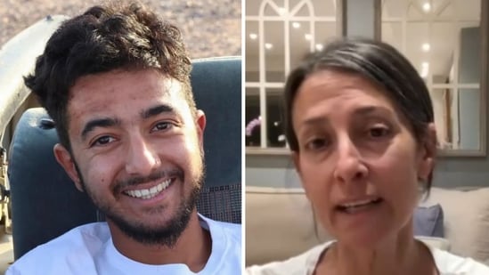 Hersh Goldberg-Polin’s mom shares heartbreaking Mother's Day message (@BringHershHome/X)