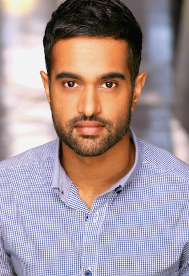 Author Neel Patel (Bradford Rogne/Courtesy Macmillan Publishers)
