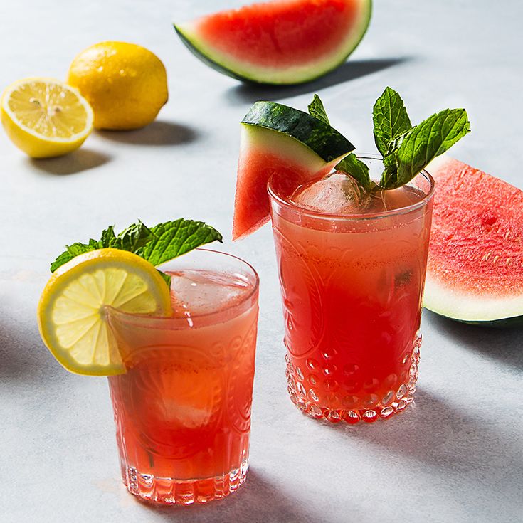 Watermelon Lemonade recipe(Pinterest)