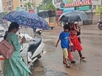 IMD predicts early arrival of monsoon. (REPRESENTATIVE PHOTO)