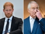 A new book has claimed that Prince Harry asked his father, King Charles, a heartbreaking question after he was asked to leave Frogmore cottage (AP/PTI, James Manning/Pool via REUTERS) A new book has claimed that Prince Harry asked his father, King Charles, a heartbreaking question after he was asked to leave Frogmore cottage (AP/PTI, James Manning/Pool via REUTERS)