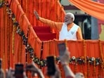 Narendra Modi, India's prime minister, during a campaign rally in Varanasi, Uttar Pradesh, India, on Monday, May 13, 2024. India began its seven-stage election on April 19, with voting scheduled to end on June 1. Photographer: Prakash Singh/Bloomberg Narendra Modi, India's prime minister, during a campaign rally in Varanasi, Uttar Pradesh, India, on Monday, May 13, 2024. India began its seven-stage election on April 19, with voting scheduled to end on June 1. Photographer: Prakash Singh/Bloomberg