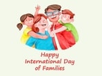 Happy International Day of Families 2024: Check out these best wishes, images, quotes, SMS, WhatsApp and Facebook status to share with your family on May 15. (HT Photo)