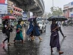 Kerala witnesses frequent showers of rain. Kerala witnesses frequent showers of rain.