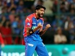 Khaleel Ahmed is fourth in the list of Purple Cap tally.