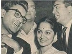Legendary actor Waheeda Rehman turned 83 early this year. Here are some rare photos of the ageless beauty with actors such as Dev Anand and Sunil Dutt, as well as her magazine covers. The actor posed for Filmfare in the early 1960s (right). (All pics: Reddit)