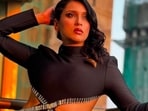 Mannara Chopra shared a video expressing her happiness at the Mumbai rains. Mannara Chopra shared a video expressing her happiness at the Mumbai rains.