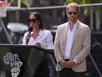Royal commentator brands Prince Harry, Meghan Markle's Nigeria tour a ‘farce’ (AP Photo/Sunday Alamba)