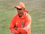 India's head coach Rahul Dravid