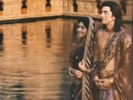 Ranbir Kapoor and Sai Pallavi's looks from Ramayana sets have been leaked. (Pic courtesy: Zoom TV) Ranbir Kapoor and Sai Pallavi's looks from Ramayana sets have been leaked. (Pic courtesy: Zoom TV)