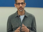 Google CEO Sundar Pichai announced several products with AI in focus. Google CEO Sundar Pichai announced several products with AI in focus.