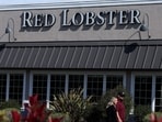 ROHNERT PARK, CALIFORNIA - APRIL 17: A sign is posted on the exterior of a Red Lobster restaurant on April 17, 2024 in Rohnert Park, California. Red Lobster is considering filing for Chapter 11 bankruptcy to address rising labor costs and in hopes of renegotiating property leases and long-term contracts.   Justin Sullivan/Getty Images/AFP (Photo by JUSTIN SULLIVAN / GETTY IMAGES NORTH AMERICA / Getty Images via AFP)