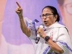 West Bengal chief mninister Mamata Banerjee said the INDIA bloc would form the next government at the Centre by winning over 300 Lok Sabha seats(PTI)