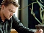 Leonardo DiCaprio in Inception, directed by Christopher Nolan. Leonardo DiCaprio in Inception, directed by Christopher Nolan.