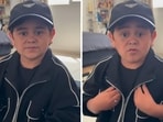 Abdu Rozik in the new Instagram video. Abdu Rozik in the new Instagram video.