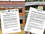 DU's Aryabhatta College and Shaheed Bhagat Singh College have issued notices to students who have attained low attendance, DU's Aryabhatta College and Shaheed Bhagat Singh College have issued notices to students who have attained low attendance,