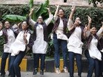 Candidates who have appeared for Class 11 board examination across the state can check the TNDGE HSE +1 results on the official website of TN results at tnresults.nic.in.(Santosh Kumar )