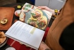I am not necessarily a fan of cookbooks. But I love books about food in general. 