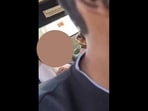 Odisha: The video of the couple was recorded by another passenger travelling on CRUT bus. Odisha: The video of the couple was recorded by another passenger travelling on CRUT bus.
