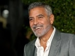 Actor George Clooney is excited to star in a stage adaptation of his 2005 film Good Night, and Good Luck.