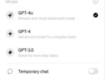 ChatGPT Plus and Team users can select GPT-4o from the drop-down menu at the top of the page. ChatGPT Plus and Team users can select GPT-4o from the drop-down menu at the top of the page.