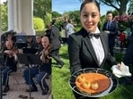 India's patriotic song "Saare Jahan Se Achha" was played at the official residence of the US President, the White House, during the celebrations of the Asian American, Native Hawaiian, and Pacific Islander (AANHPI) Heritage Month on Monday. Indian fast food panipuri was also served during the event. India's patriotic song "Saare Jahan Se Achha" was played at the official residence of the US President, the White House, during the celebrations of the Asian American, Native Hawaiian, and Pacific Islander (AANHPI) Heritage Month on Monday. Indian fast food panipuri was also served during the event.