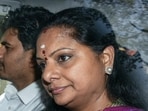  BRS MLC K Kavitha was arrested by the Enforcement Directorate on March 15. 