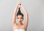Get set to wash your hair not twice, but thrice, thanks to a beauty trend (Shutterstock)