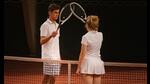Battue La Terre (or Beaten Earth in English) is about two individuals meeting one last time on a tennis court to bid each other adieu. (Andreas Eggler)