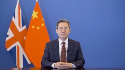 China ambassador to UK Zheng Zeguang (File) China ambassador to UK Zheng Zeguang (File)