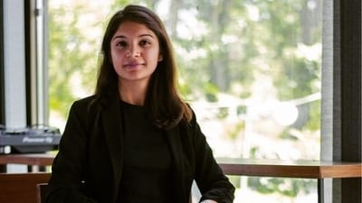 Pritika Mehta gives advice on building network and staying resilient in tech capital, San Francisco (Facebook/SockSoho) Pritika Mehta gives advice on building network and staying resilient in tech capital, San Francisco (Facebook/SockSoho)