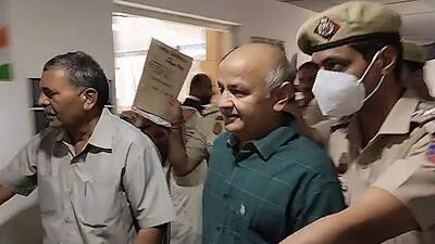AAP leader Manish Sisodia appealed against the rejection of his bail pleas. (File photo) AAP leader Manish Sisodia appealed against the rejection of his bail pleas. (File photo)