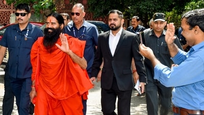 Yoga guru and brand ambassador of Patanjali Ayurved, Baba Ramdev. (ANI file photo) Yoga guru and brand ambassador of Patanjali Ayurved, Baba Ramdev. (ANI file photo)