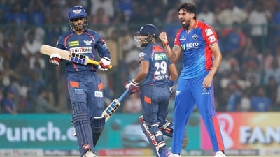 Meanwhile for DC's bowling department, Ishant Sharma took three wickets. (ANI) Meanwhile for DC's bowling department, Ishant Sharma took three wickets. (ANI)