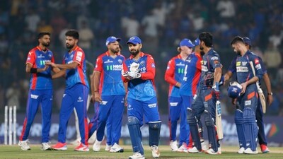 Delhi Capitals secured a much-needed 19-run win against Lucknow Super Giants, on Tuesday. (LSG-X) Delhi Capitals secured a much-needed 19-run win against Lucknow Super Giants, on Tuesday. (LSG-X)