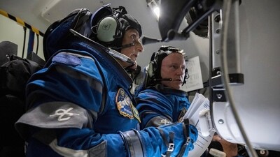 Starliner's latest mission, called the Crewed Flight Test, is due to be the final test before the spacecraft is certified by the U.S. space agency to fly routine astronaut missions to the ISS. (AP) Starliner's latest mission, called the Crewed Flight Test, is due to be the final test before the spacecraft is certified by the U.S. space agency to fly routine astronaut missions to the ISS. (AP)