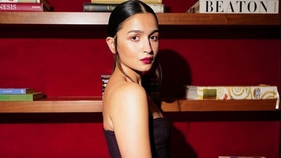 Alia Bhatt attended the Gucci Cruise Show 2025 in London. Alia Bhatt attended the Gucci Cruise Show 2025 in London.