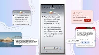 Sameer Samant said it is reimagining Android's consumer experience and the way you interact with your phone with AI at the core Sameer Samant said it is reimagining Android's consumer experience and the way you interact with your phone with AI at the core
