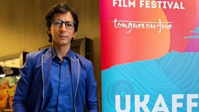 Anshuman Jha's directorial debut Lord Curzon Ki Haveli is gathering accolades on international platforms. Anshuman Jha's directorial debut Lord Curzon Ki Haveli is gathering accolades on international platforms.