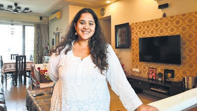 Anuskha Ghosh, a 24-year-old lawyer from Navi Mumbai, says she will vote for a candidate who will put emphasis on entrepreneurship. (Bachchan Kumar/ HT photo) Anuskha Ghosh, a 24-year-old lawyer from Navi Mumbai, says she will vote for a candidate who will put emphasis on entrepreneurship. (Bachchan Kumar/ HT photo)