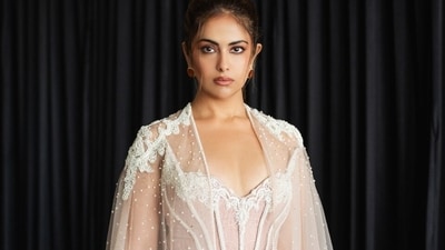 Avika Gor is pumped with everything she has in store. (HT City Showstoppers) Avika Gor is pumped with everything she has in store. (HT City Showstoppers)