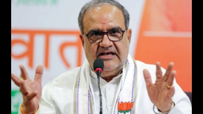 Bharatiya Janata Party ‘s Uttar Pradesh president Bhupendra Singh Chaudhary. (File) Bharatiya Janata Party ‘s Uttar Pradesh president Bhupendra Singh Chaudhary. (File)