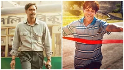 Ajay Devgn's Maidaan and Rajkummar Rao's Srikanth did decent business at the box office.