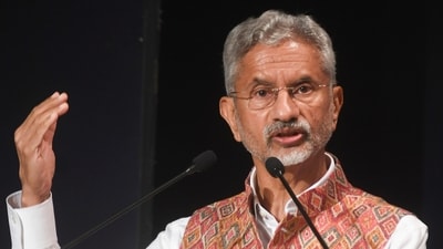 External Affairs Minister S. Jaishankar said the security of the nation should not be disregarded (PTI)