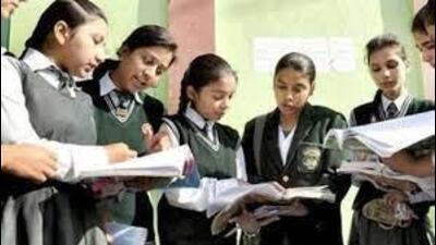 For Class 9, a total of 36 seats have been allotted in each section, where 75% of the seats have been reserved for government school candidates and the rest 25% for private school candidates. (HT File photo for representation)