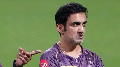 Gautam Gambhir returned to KKR as a mentor this season. (PTI) Gautam Gambhir returned to KKR as a mentor this season. (PTI)