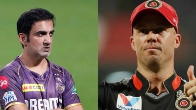 Gautam Gambhir blasted AB de Villiers for criticising Hardik Pandya's captaincy. Gautam Gambhir blasted AB de Villiers for criticising Hardik Pandya's captaincy.