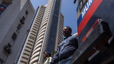 Stock market: The Bombay Stock Exchange (BSE) building in Mumbai, India. (Bloomberg)