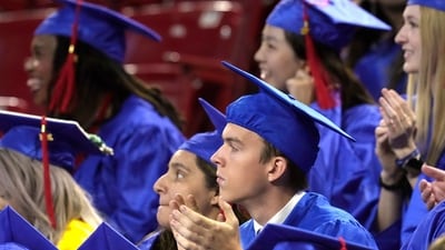 Top 10 Rental Markets for Recent College Graduates for 2024. (AP Photo/Ross D. Franklin) (AP) Top 10 Rental Markets for Recent College Graduates for 2024. (AP Photo/Ross D. Franklin) (AP)