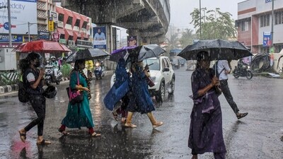Kerala witnesses frequent showers of rain. (HT File)